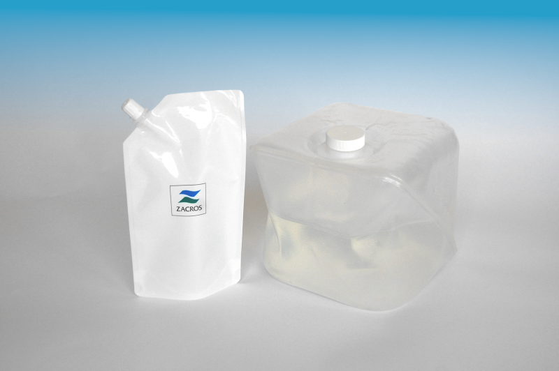 ZACROS introduces recyclable liquid flexible packaging series