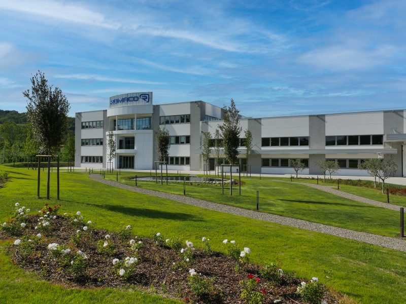 Official opening of the new Romaco S.r.l. premises in Italy