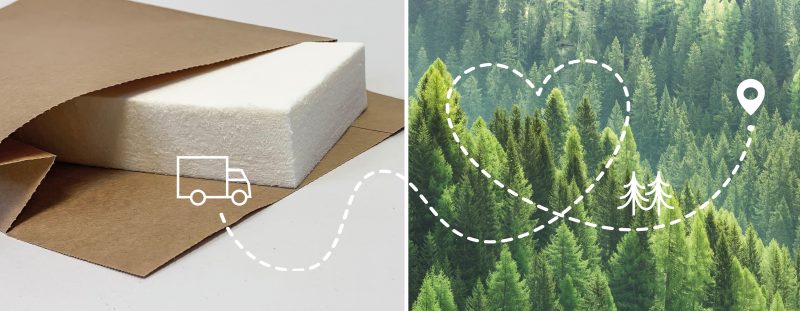 Stora Enso introduces portfolio for bio-based packaging foam