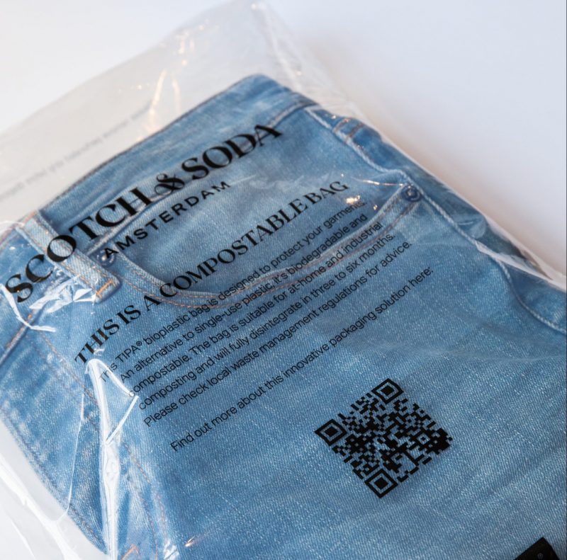 SCOTCH & SODA PARTNERS WITH TIPA® AND INTEGRATES COMPOSTABLE PACKAGING IN ITS SUPPLY CHAIN