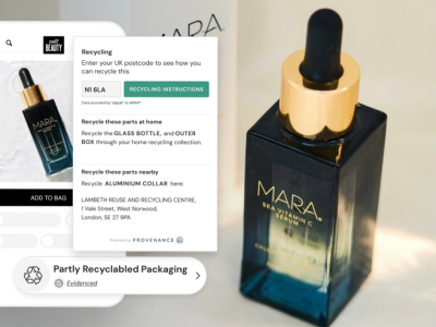 UK’s first postcode-specific tool tells shoppers where and how to recycle locally