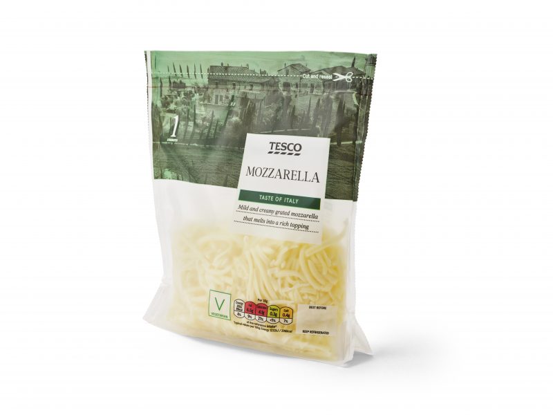 COVERIS launch fully recyclable cheese packs for Tesco