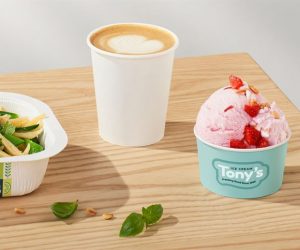 New innovation from Stora Enso minimizes plastic in paper cups to help food service brands meet sustainability targets