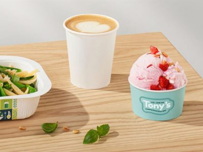 New innovation from Stora Enso minimizes plastic in paper cups to help food service brands meet sustainability targets