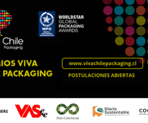 WPO supports the creation of the first packaging award in Chile ‘Premios Viva Chile Packaging’