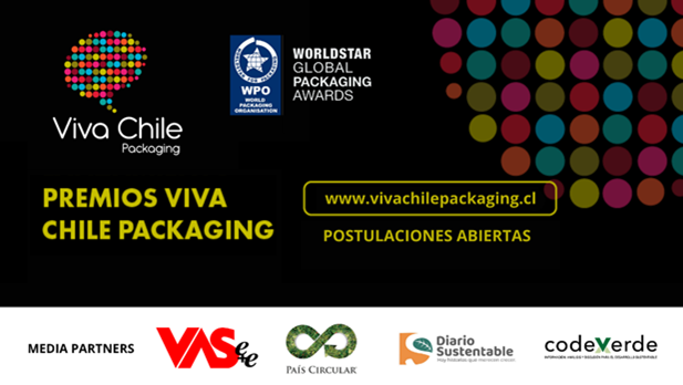 WPO supports the creation of the first packaging award in Chile ‘Premios Viva Chile Packaging’