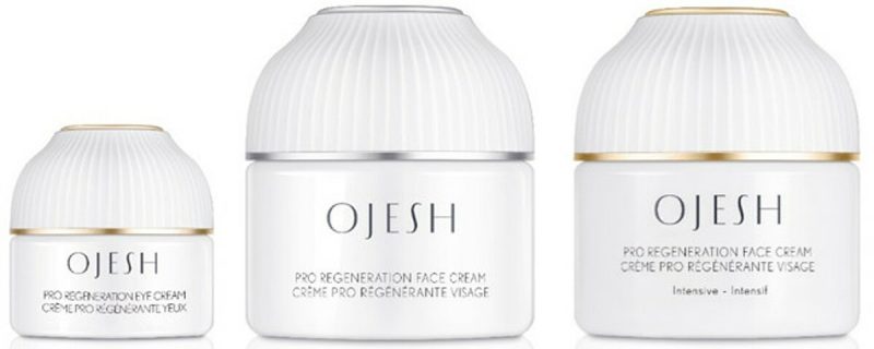 OJESH Pro Regeneration – Opal glass packaging by Gerresheimer underlines the notion of luxury