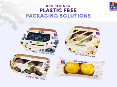 Eosta is ready for 100% plastic-free fruit and vegetable packaging in 2022
