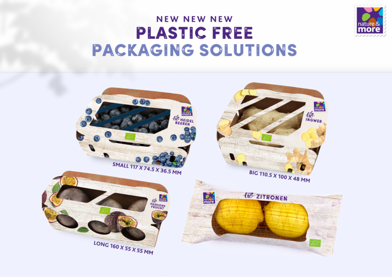 Eosta is ready for 100% plastic-free fruit and vegetable packaging in 2022