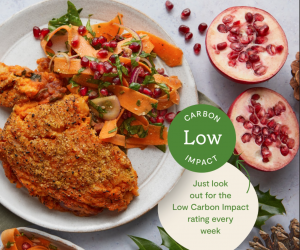 MINDFUL CHEF BECOMES THE FIRST RECIPE BOX COMPANY TO INTRODUCE CARBON LABELLING
