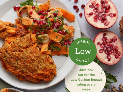 MINDFUL CHEF BECOMES THE FIRST RECIPE BOX COMPANY TO INTRODUCE CARBON LABELLING
