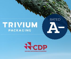 Trivium Packaging Receives A- Ratings from CDP for Industry Leading Climate Work