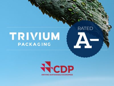 Trivium Packaging Receives A- Ratings from CDP for Industry Leading Climate Work