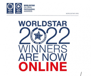 WPO announces the winners of WorldStar Packaging Awards 2022