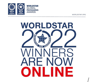 WPO announces the winners of WorldStar Packaging Awards 2022