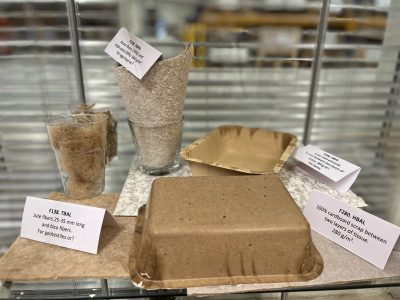 Airlaid paper – a sustainable alternative to cardboard or plastic packaging