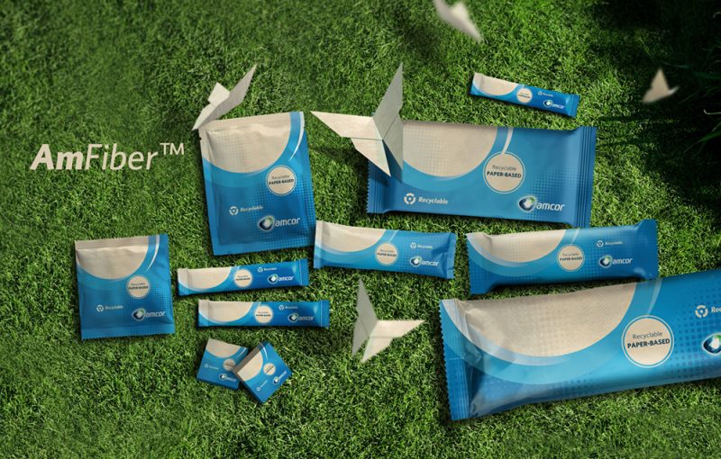 Amcor launches new platform for paper-based packaging