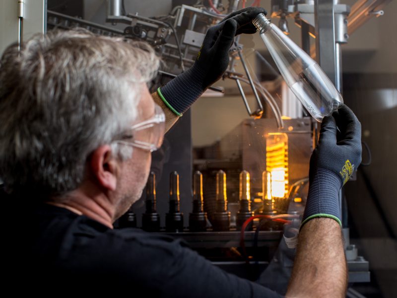 Competek’s packaging optimization is a service designed to improve lightweight and recycled PET solutions