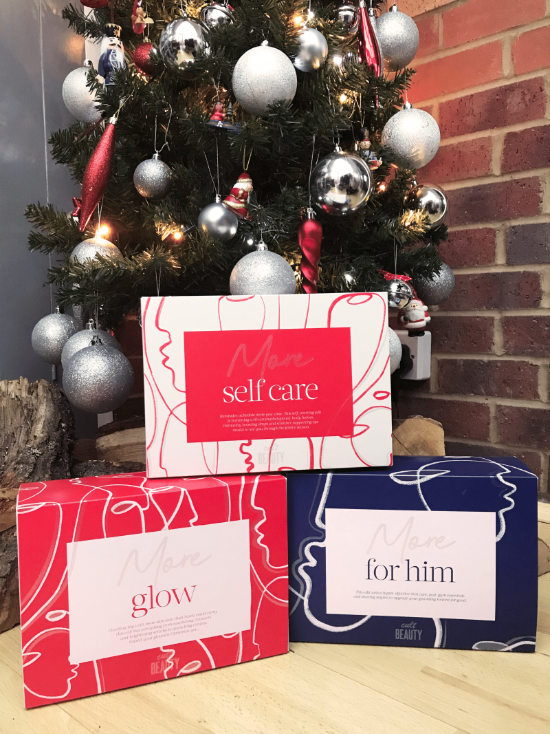 Sold out! Consumers loved Cult Beauty’s Christmas campaign range made with sustainable packaging.
