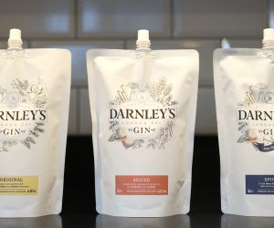 Darnley’s Gin Launches Recyclable Gin Pouches