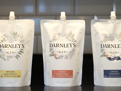 Darnley’s Gin Launches Recyclable Gin Pouches