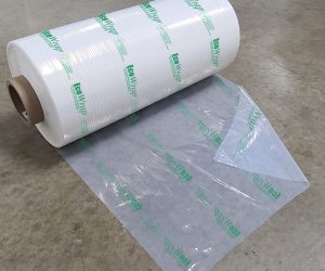 World’s First Biodegradable, Patent Pending, EcoWrap® Stretch Film, Received TUV Austria’s OK Compost Certificate!