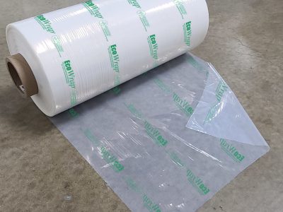 World’s First Biodegradable, Patent Pending, EcoWrap®  Stretch Film, Received TUV Austria’s OK Compost Certificate!