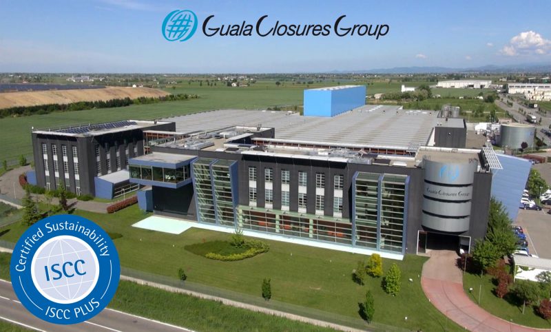 GUALA CLOSURES RECEIVES “ISCC PLUS” CERTIFICATION FOR SPINETTA MARENGO PLANT