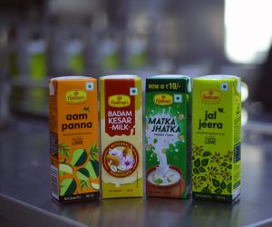 ETHNIC SNACK-FOOD GIANT OPENS A PRODUCTION FACILITY POWERED BY SIG’S ASEPTIC FILLING TECHNOLOGY