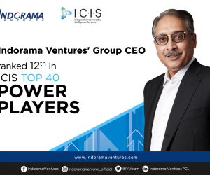 Indorama Ventures’ Group CEO recognized among Top 40 Power Players