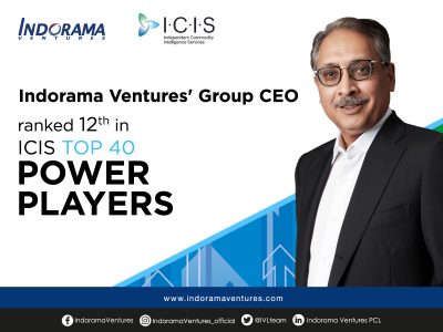 Indorama Ventures’ Group CEO recognized among Top 40 Power Players