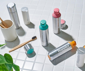 WORLD’S FIRST REFILLABLE TOOTHPASTE DISPENSER IN DEVELOPMENT