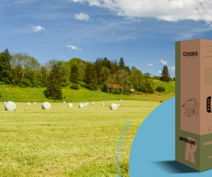 Coveris Unterland R silage film for more sustainable bale wrapping