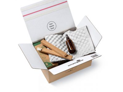 A natural wrapping for perfect protection