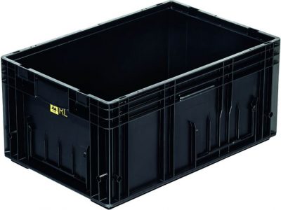 Goplasticpallets.com launches new plastic boxes with Electrostatic Discharge properties