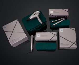 BESPOKE PAPER PROVIDES THE PERFECT COLOUR MATCH FOR ghd