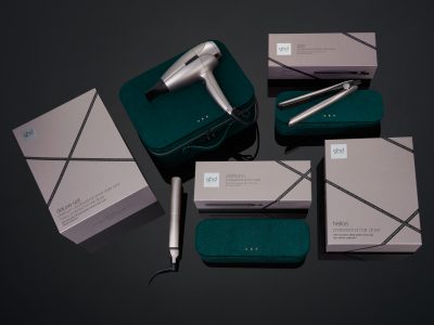 BESPOKE PAPER PROVIDES THE PERFECT COLOUR MATCH FOR ghd