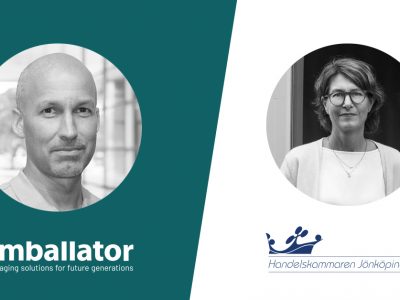 Emballator participates in project for a sustainable plastics industry