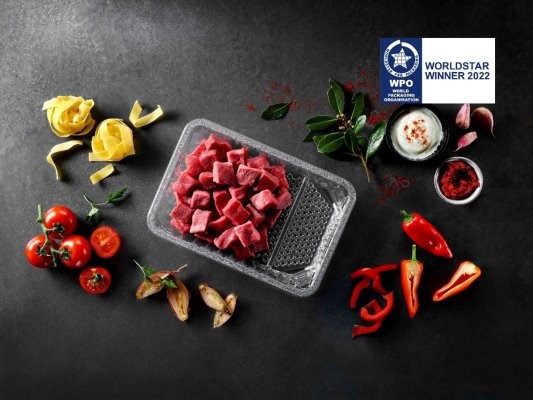 PADLESS TRAY TECHNOLOGY BY KLÖCKNER PENTAPLAST WINS GLOBAL AWARD