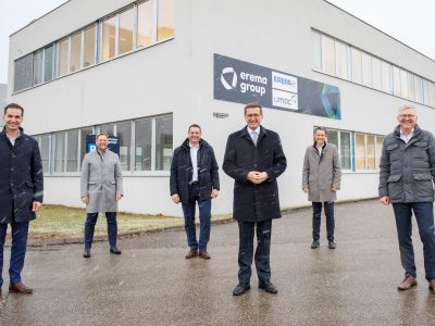 New EREMA location in St. Marien