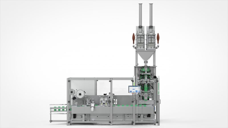 New packaging machine for coffee: Syntegon introduces PMX
