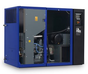 New oil-free compressor eliminates contamination risk and reduces costs for food & beverage producers