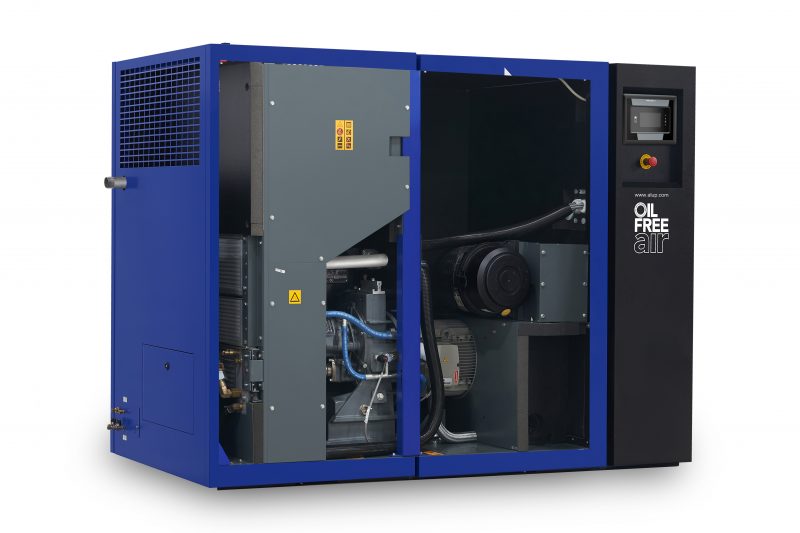 New oil-free compressor eliminates contamination risk and reduces costs for food & beverage producers