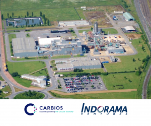 Carbios to build in France its first-of-a-kind manufacturing plant for fully bio-recycled PET in partnership with Indorama Ventures