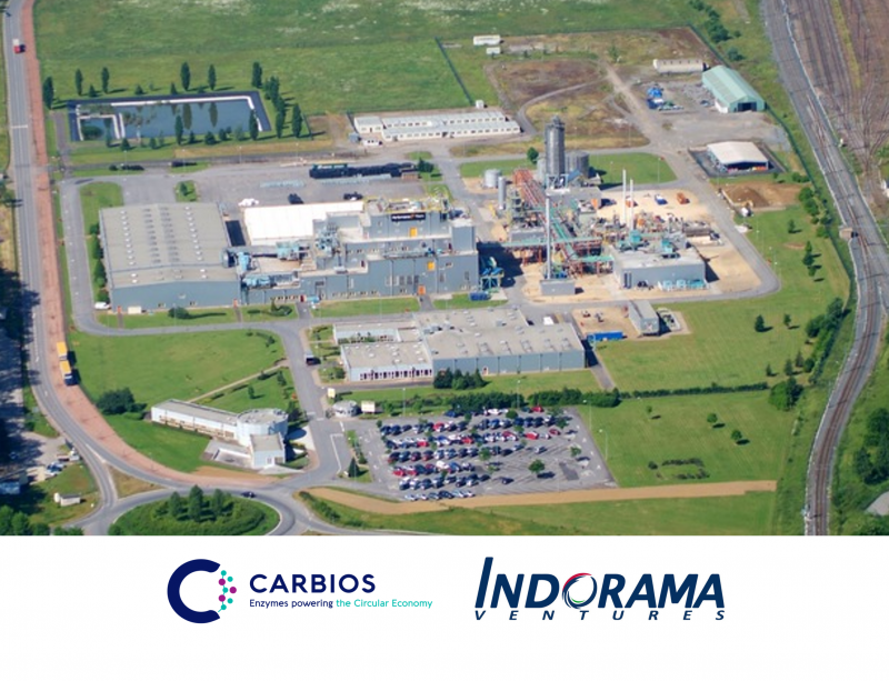 Carbios to build in France its first-of-a-kind manufacturing plant for fully bio-recycled PET in partnership with Indorama Ventures