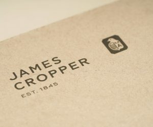 JAMES CROPPER COLOURS SECOND LIFE FOR PLANT WASTE