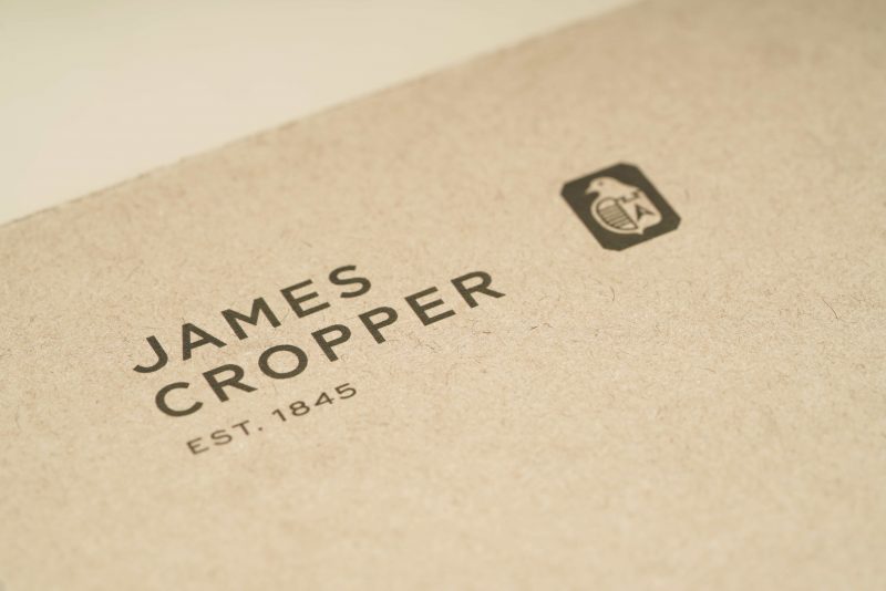 JAMES CROPPER COLOURS SECOND LIFE FOR PLANT WASTE