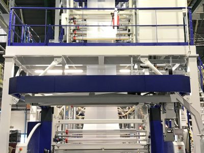 Coveris increases its production capacity for stretch and shrink hoods made from recycled materials