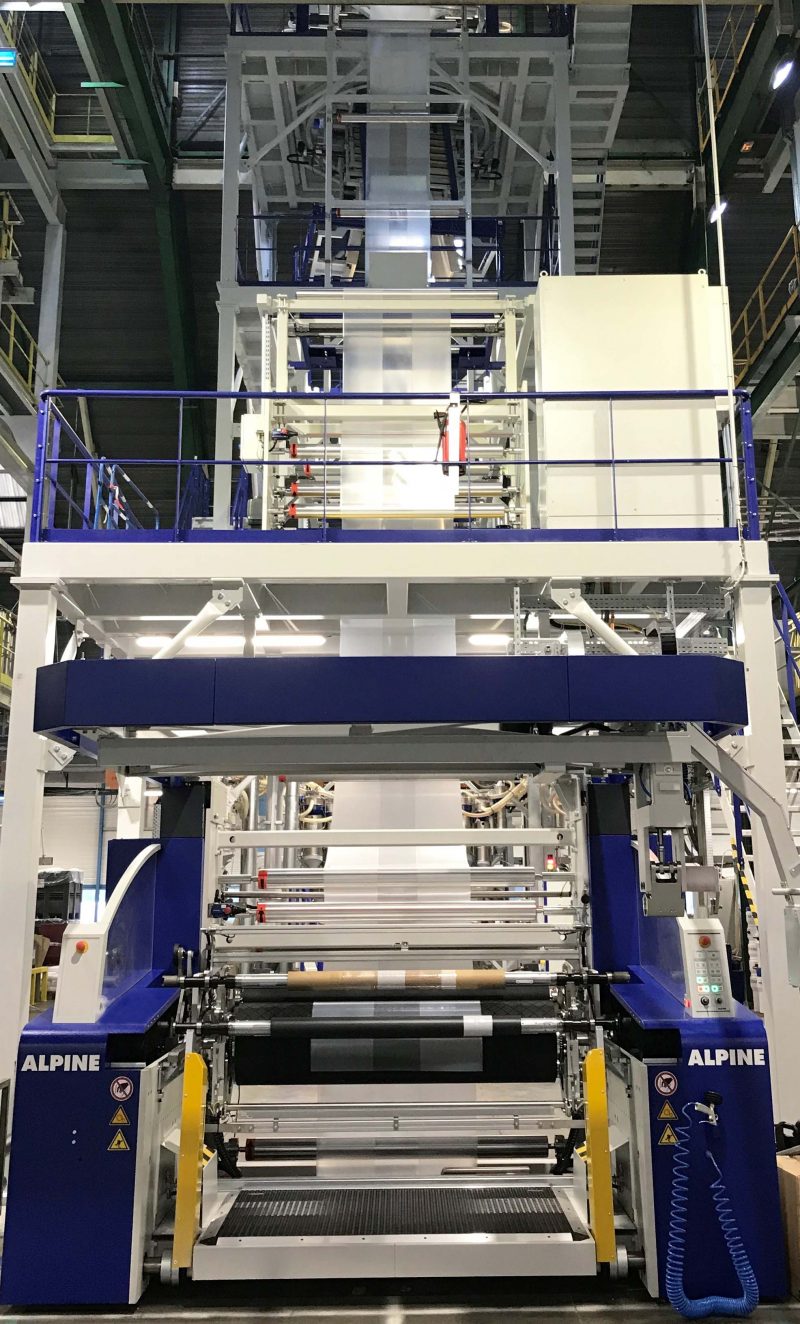 Coveris increases its production capacity for stretch and shrink hoods made from recycled materials