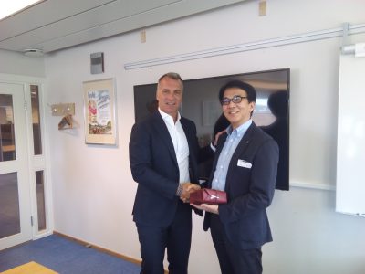 Elopak and Nippon Paper Industries Sign MoU 